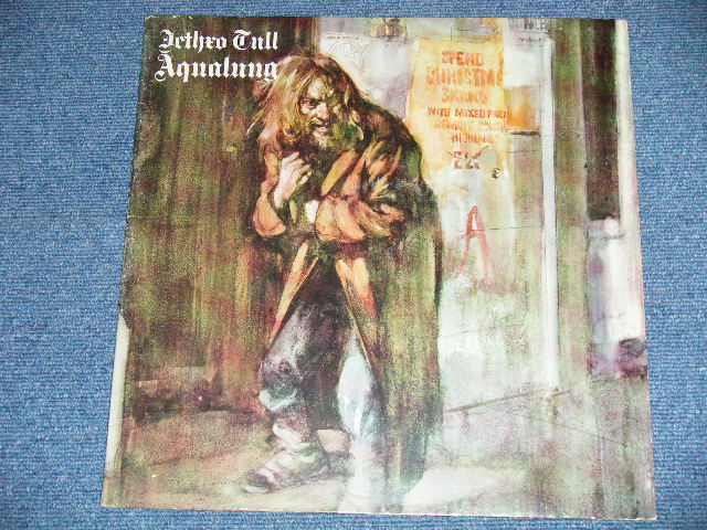 画像: JETHRO TULL - AQUALUNG ( Ex++/Ex++) /  1977 US AMERICA  REISSUE "BLUE Label"  Used LP 