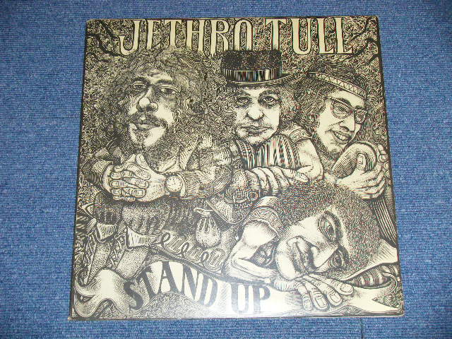 画像: JETHRO TULL - STAND-UP (Matrix # A-3U/B-3U ) ( Ex+++/Ex+++)  /  1972 UK ENGLAND  REISSUE   Used LP