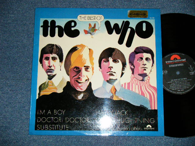 画像1: THE WHO  - THE BEST OF THE WHO ( Ex+++/MINT- ) / 1960's? AUSTRALIA ORIGINAL?  Used  LP 
