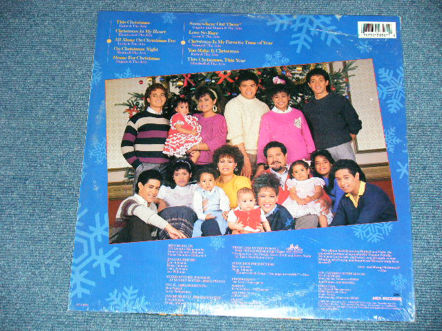 画像: The JETS - CHRISTMAS WITH THE JETS ( MINT-/MINT- )  / 1986 US AMERICA ORIGINAL Used  LP    