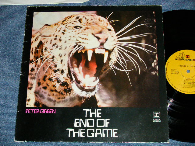 画像1: PETER GREEN -  THE END OF THE GAME ( Ex+/Ex+++ ) / 1972 UK ENGLAND REISSUE Used LP 
