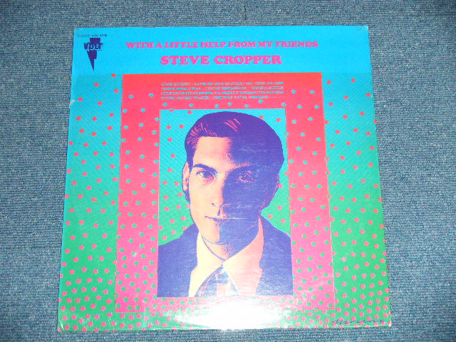 画像1: STEVE CROPPER (BOOKER T.&THE MG'S) -  WITH A LITTLE FROM MY FRIEND ( sealed)  / 1974 US AMERICA ORIGINAL "bramd new sealed"  Used  LP    