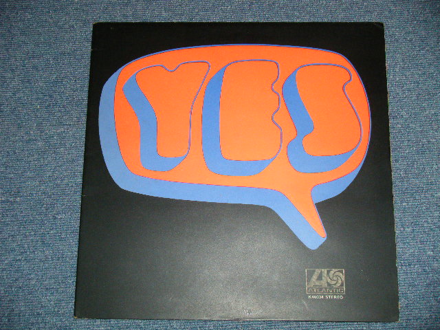 画像: YES -  YES : With INSERTS ( Matrix # K-40034-A2/K-40034-B 588190 B//1 ) ) ( Ex+++/MINT-)   / 197?  UK ENGLAND REISSUE " RED & GREEN Label" Used LP  