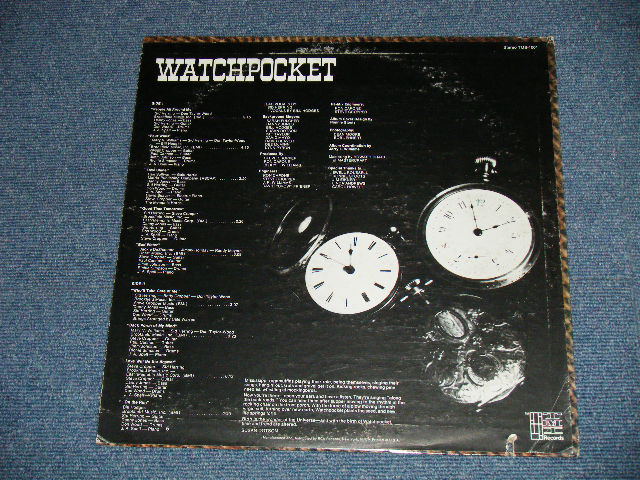 画像: WATCHPOCKET -WATCHPOCKET (GREAT AMERICAN ROOTS ROCK :MEMPHIS SOUNDS : With STEVE CROPPER )( Ex++/MINT- : Cut Out,EDSP) / 1972 US AMERICA ORIGINAL Used  LP 
