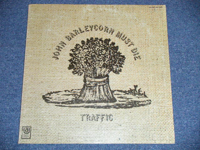 画像: TRAFFIC - JOHN BARLEYCORN MUSIC  (Ex++/MINT-/Ex++/MINT-) / 1977 Version US AMERICA REISSUE "MULTI COLOR Label" Used LP 