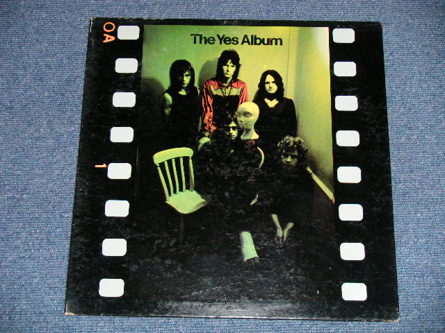 画像: YES  - THE YES ALBUM   ("1841" ADRRESS / Matrix # ST-A-712139 A / ST-A-712140 A ) ( Ex+/MINT-)  / 1971 US AMERICA ORIGINAL "1841 Credit" LABEL Used  LP 