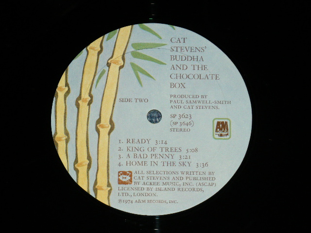 画像: CAT STEVENS - BUDDAH AND THE CHOCOLATE BOX ( Ex/Ex+++) / 1974 US AMERICA ORIGINAL Used LP 