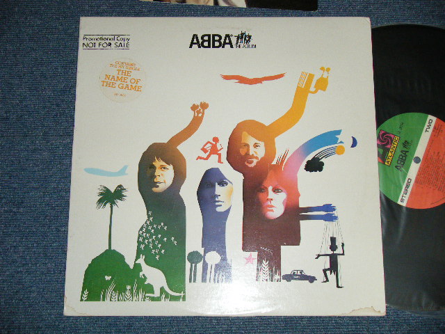 画像1: ABBA -  THE ALBUM ( Ex++/MINT-)  / 1977 US AMERICA ORIGINAL  "PROMO"  Used  LP 
