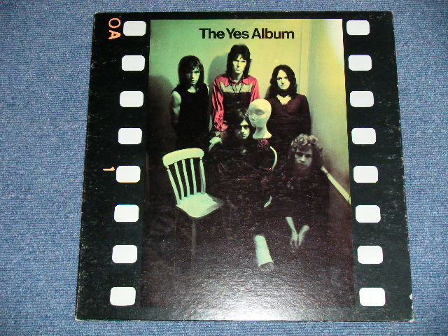 画像: YES  - THE YES ALBUM ( Ex++/Ex+++ Looks:Ex++)  / 1971  CANADA "RED LABEL" Used LP