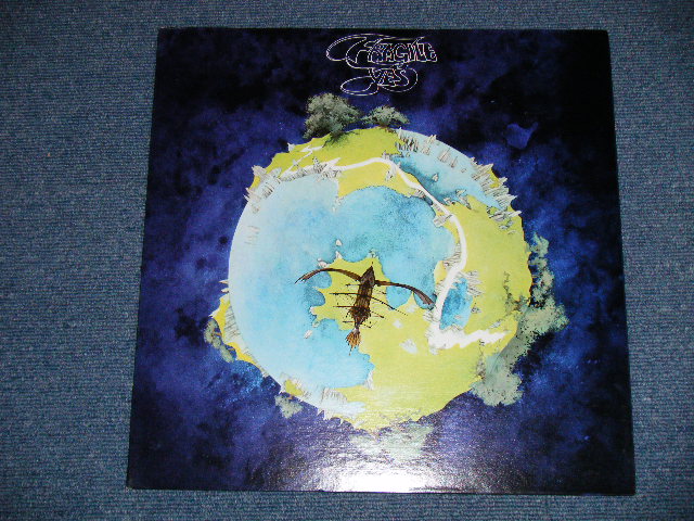 画像: YES  - FRAGILE   (  Matrix # ST-A-712367-K  / ST-A-712368-P 1-1 ) ( Ex+++/MINT-)   / 1977 Version  US AMERICA Reissue Used  LP 