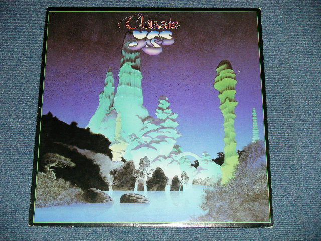 画像: YES  -  CLASSICS +Bonus EP ( Ex++/MINT-)  / 1981 US AMERICA ORIGINAL Used  LP  with EP  