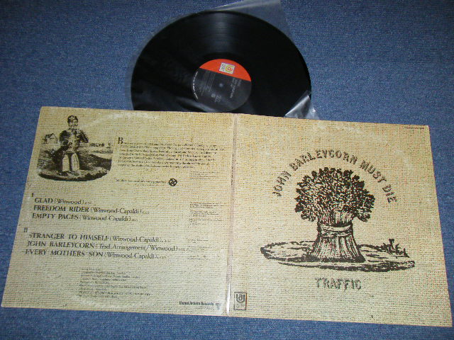 画像1: TRAFFIC - JOHN BARLEYCORN MUSIC DIE (Ex++/Ex+++ ) / 1970 US AMERICA ORIGINAL "STEREO" Used  LP 