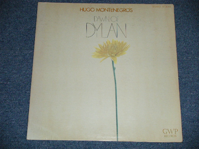 画像: HUGO MONTENEGRO - HUGO MONTENEGRO 'S DAWN OF DYLAN : BOB DYLAN SONG BOOK ( Ex+/Ex+++)  / 1969? US AMERICA  ORIGINAL Used  LP 