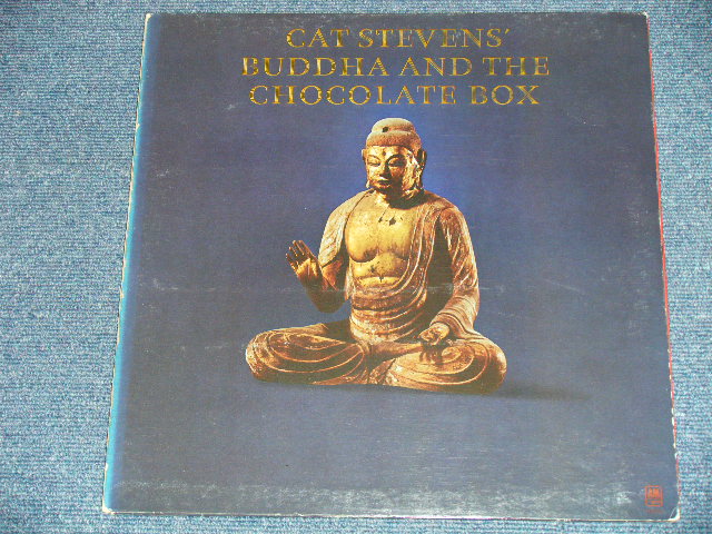 画像: CAT STEVENS - BUDDAH AND THE CHOCOLATE BOX (With ORIGINAL CUSTOM INNER SLEEVE)  (Ex+/Ex+++ A-1:Ex) / 1974 US AMERICA ORIGINAL Used LP 