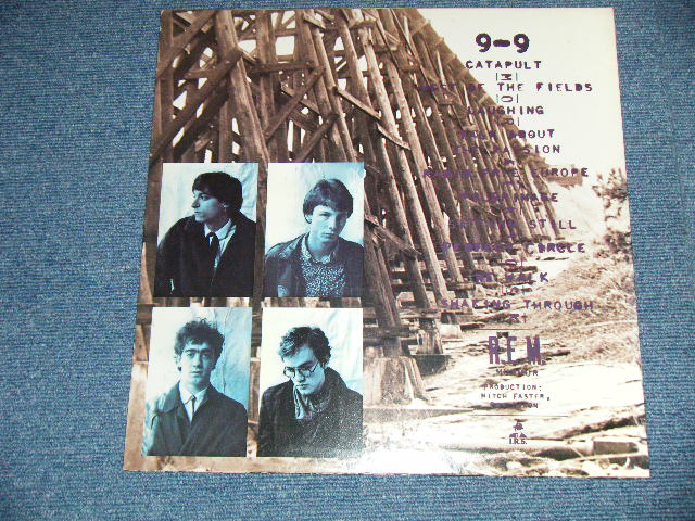 画像: R.E.M. - MURMUR ( Ex+++/MINT- )   / 1983 US AMERICA ORIGINAL  Used LP