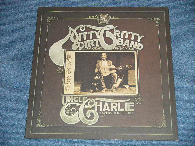 画像: NITTY GRITTY DIRT BAND - UNCLE CHARLIE & His DOG TEDDY ( Ex+++/Ex+++ ) / 1970 US AMERICA ORIGINAL Used LP