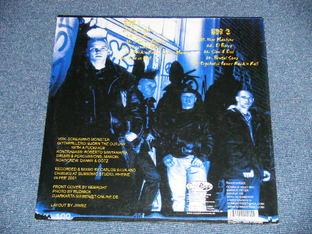 画像: CHIRUKO - DANS LA RUE   ( Ex++/MINT-)  / 2001 GERMANY GERMAN  ORIGINAL Limited "RED WAX Vinyl" Used LP
