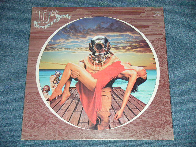 画像: 10CC 10 CC - DECEPTIVE BENDS ( Ex++/MINT-)  / 1977  US AMERICA ORIGINAL Used LP
