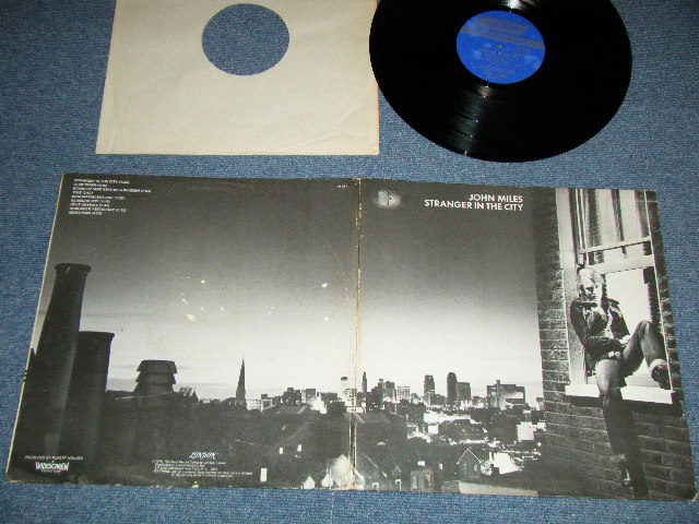 画像1: JOHN MILES - STRANGER IN THE CITY  ( Ex/Ex+++)  / 1976  US AMERICA ORIGINAL Used LP