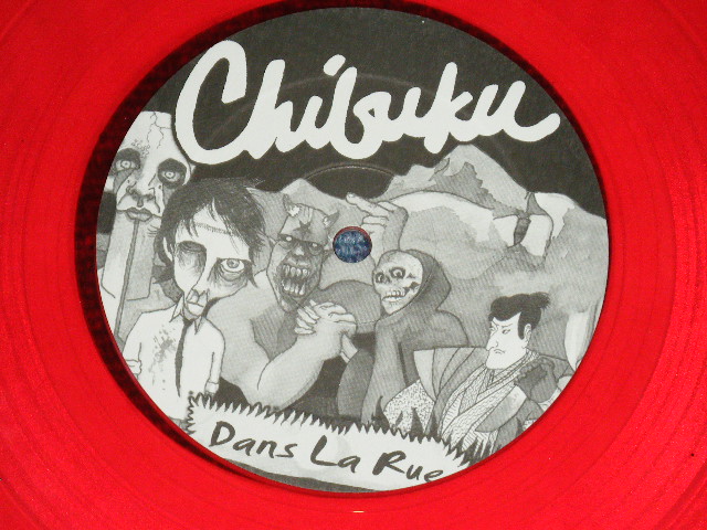 画像: CHIRUKO - DANS LA RUE   ( Ex++/MINT-)  / 2001 GERMANY GERMAN  ORIGINAL Limited "RED WAX Vinyl" Used LP