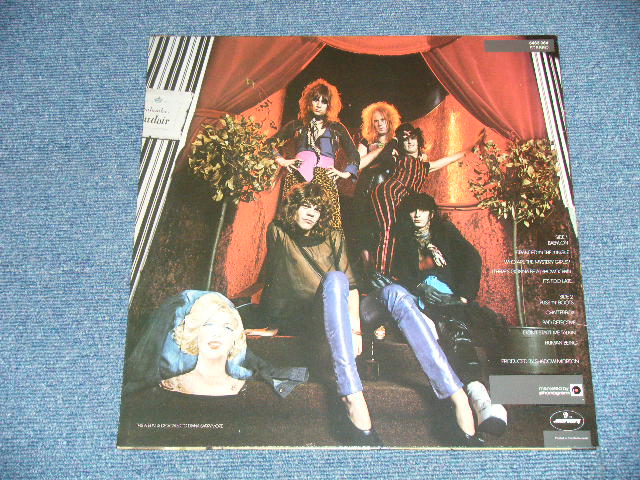 画像: NEW YORK DOLLS - TOO MUCH TOO SOON  (Ex+++/MINT- ) / NETHERLANDS (HOLLAND) ORIGINAL?  Used LP 