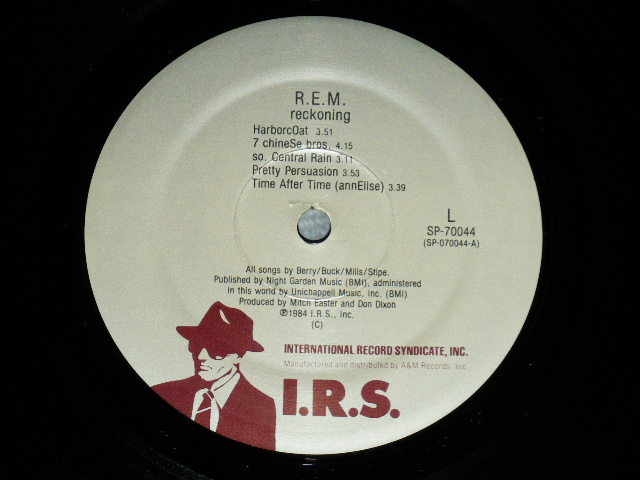 画像: R.E.M. - RECKONING ( Ex+/Ex+++ )   / 1984 US AMERICA ORIGINAL  Used LP