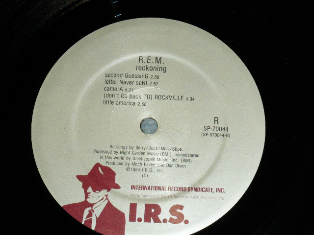 画像: R.E.M. - RECKONING ( Ex+/Ex+++ )   / 1984 US AMERICA ORIGINAL  Used LP