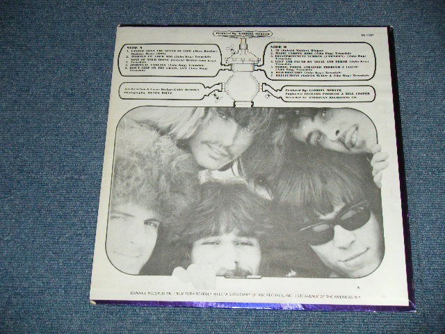 画像: STEPPENWOLF - THE SECOND (  "UN-GLOSSY Label" ) (Matrix # A-1A /B-1A)  ( Ex+++/MINT- / 1968 US AMERICA ORIGINAL Used LP 