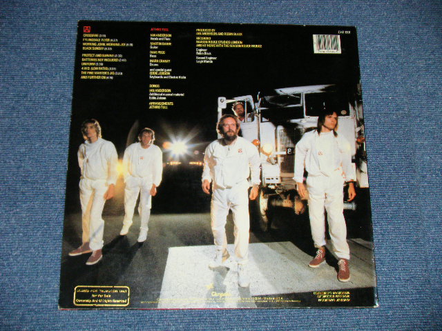 画像: JETHRO TULL -  "A" ( Ex+/Ex+++ )  /  1980 US AMERICA  ORIGINAL "BLUE Label"  Used LP 