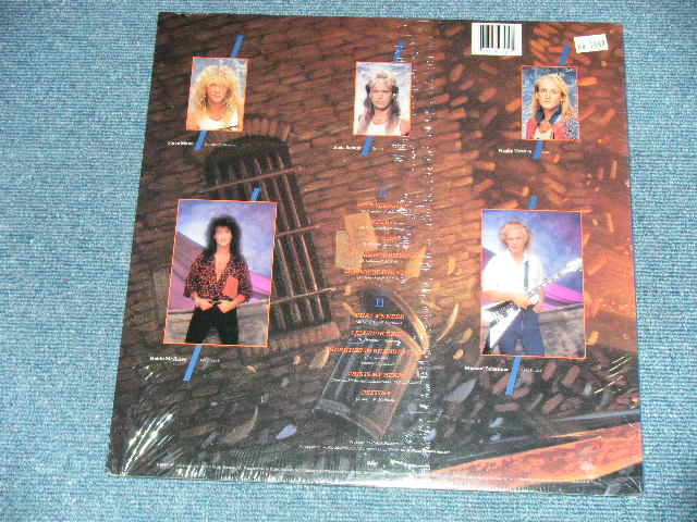 画像: MSG / McAULEY MICHAEL SCHENKER GROUP - SAVE YOURSELF( MINT-/MINT ) / 1989 US AMERICA ORIGINAL Used LP