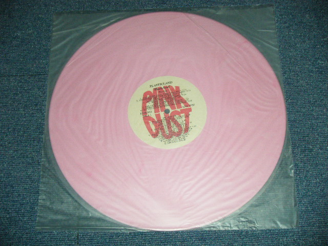 画像: PLASTICLAND ( NEO-AMERICAN PSYCHE)  - PLASTICLAND ( Ex+++/MINT-)   / 1984 US AMERICA ORIGINAL "PINK WAX Vinyl"  Used LP 