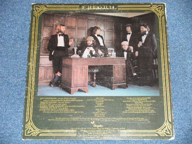 画像: JETHRO TULL -  HEAVY HORSES  ( Ex-/Ex+++ )  /  1978 US AMERICA  ORIGINAL "BLUE Label"  Used LP 