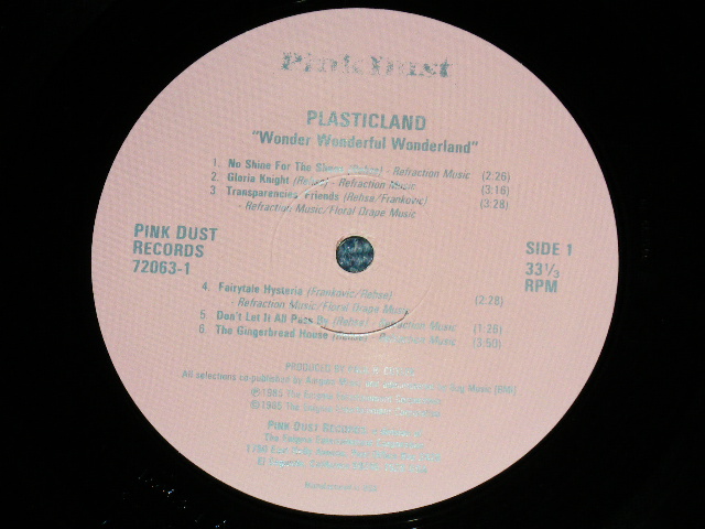 画像: PLASTICLAND ( NEO-AMERICAN PSYCHE)  - WONDER WONDERFUL WONDERLAND ( Ex++/MINT-)   / 1985 US AMERICA ORIGINAL Used LP 