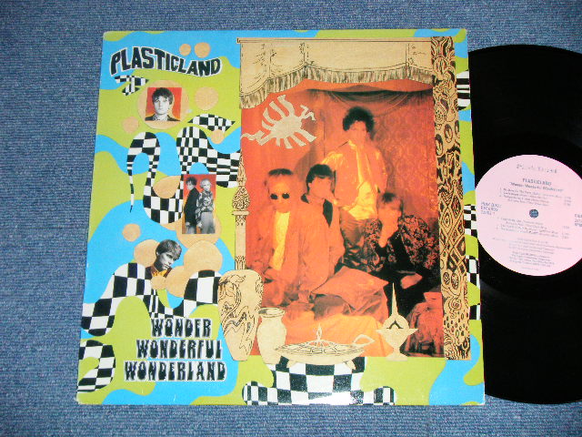 画像1: PLASTICLAND ( NEO-AMERICAN PSYCHE)  - WONDER WONDERFUL WONDERLAND ( Ex++/MINT-)   / 1985 US AMERICA ORIGINAL Used LP 