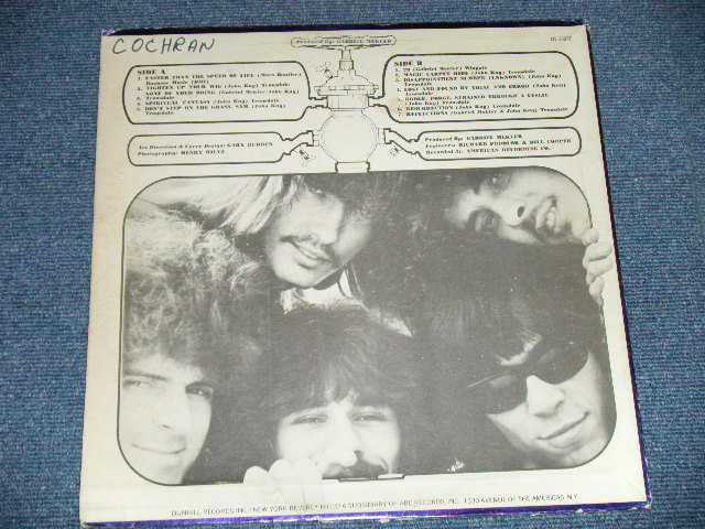 画像: STEPPENWOLF - THE SECOND ( 1st Press "GLOSSY Label" ) (Matrix # A △12322/ B △12322-X )  ( Ex/Ex++  A-2,3:Ex-) / 1968 US AMERICA ORIGINAL Used LP 