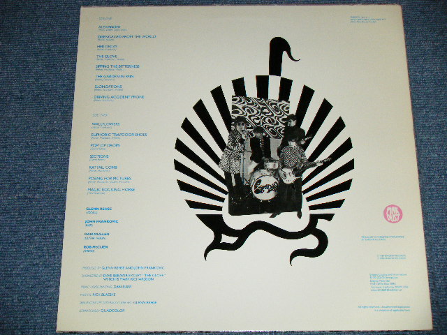 画像: PLASTICLAND ( NEO-AMERICAN PSYCHE)  - PLASTICLAND ( Ex+++/MINT-)   / 1984 US AMERICA ORIGINAL "PINK WAX Vinyl"  Used LP 
