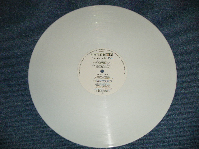 画像: SIMPLE MINDS - SPARKLE IN THE RAIN  ( Ex+++/MINT-)   / 1983 UK ENGLAND ORIGINAL "WHITE WAX Vinyl"  Used LP 