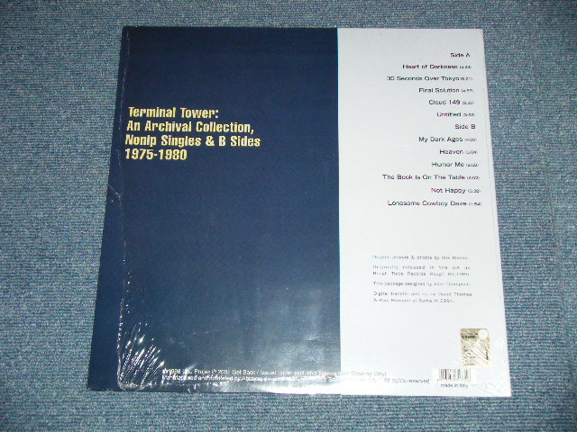 画像: PERE UBU - TERMINAL TOWER ( NEW )   / 2001 ITALY ITALIA 180 Gram Heavy Weight "BRAND NEW : Unplayed"  LP