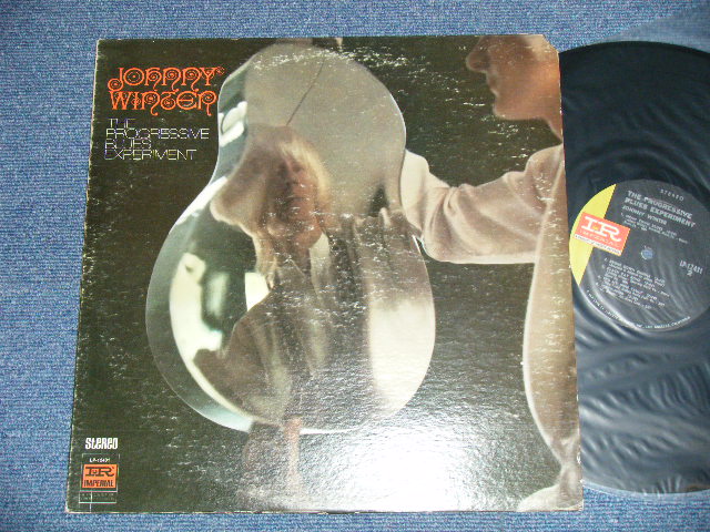 画像1: JOHNNY WINTER -  THE PROGRESSIVE BLUES EXPERIMENT   ( Ex-/Ex+++, Ex ) / 1969 US AMERICA ORIGINAL  Used LP 