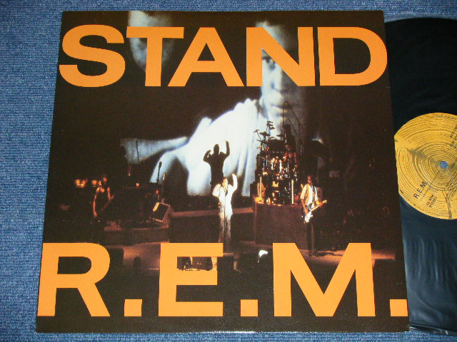 画像1: R.E.M. -  STAND ( MINT-/MINT-) / 1989 UK ENGLAND ORIGINAL Used 12" 