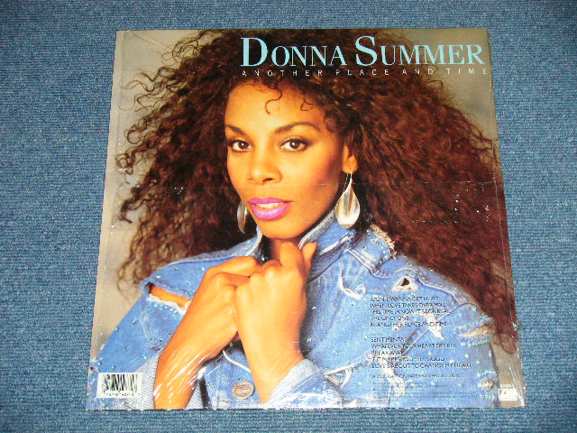 画像: DONNA SUMMER - ANOTHER PLACE AND TIME ( MINT/MINT)  / 1989 US AMERICA ORIGINAL Used  LP    