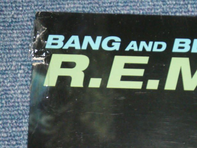 画像: R.E.M. - BANG AND BLAME (SEALED : Cut Out ) / 1994 US ORIGINAL "Brand New Sealed" 12" EP 