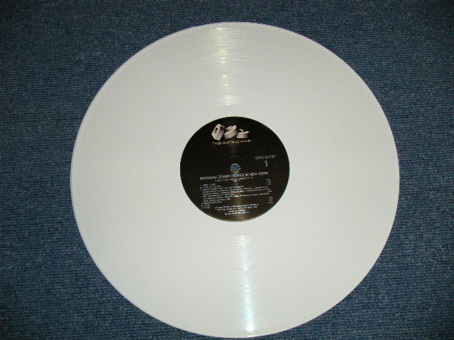 画像: NIRVANA - UNPLUGGED IN NEW YORK ( Ex+++/MINT-) / 1994 US AMERICA ORIGINAL Limited "WHITE Wax Vinyl" Used LP 