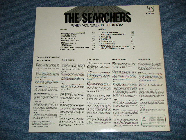 画像: THE SEARCHERS - WHEN YOU WALK IN THE ROOM ( MINT-/MINT-)  / 1970'S  UK ENGLAND REISSUE Used LP 