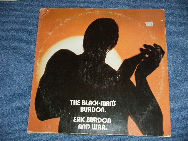 画像: ERIC BURDON and WAR - THE BLACK-MAN'S BURDON ( VG+++/Ex+,Ex+++ )  / 1970 US AMERICA ORIGINAL "WHITE LABEL PROMO" Used 2-LP'S