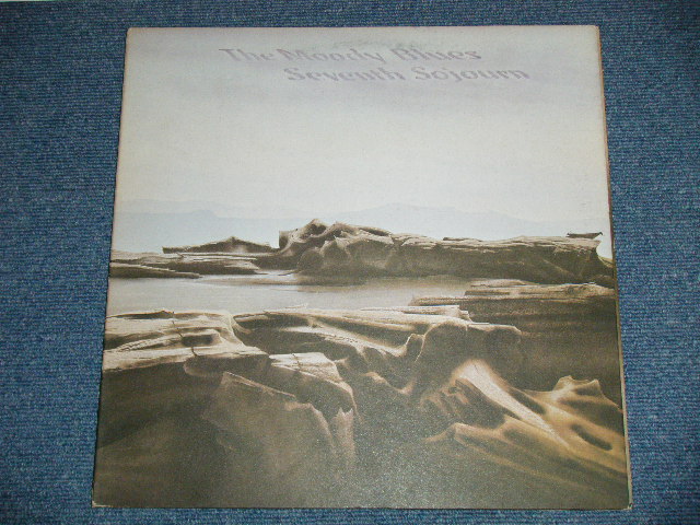 画像: The MOODY BLUES - SEVENTH SOJOURN  ( Ex++/Ex+++ )  / 1971 US AMERICA ORIGINAL 1st Press "WHITE with PURPLE Print Label"   Used LP