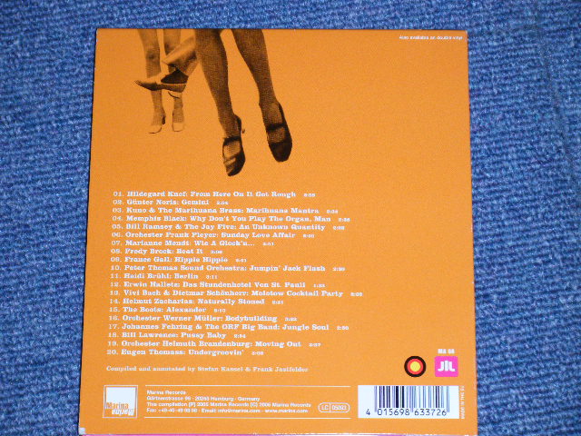 画像: va OMNIBUS - THE IN-KRAUT : HIP SHAKING GROOVES MADE IN GERMANY 66/74 ('60'S ~'70's GERMAN BEAT)   ( MINT-/MINT )   /  2005  GERMANY Used CD