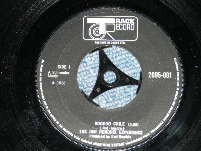 画像: JIMI HENDRIX - VOODOO CHILE: HEY JOE :  WATCHTOWER ( Ex/Ex++)  / 1968 UK ENGLAND ORIGINAL Used  7"EP With PICTURE  SLEEVE 