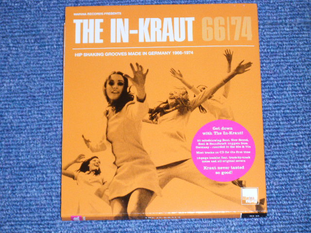画像1: va OMNIBUS - THE IN-KRAUT : HIP SHAKING GROOVES MADE IN GERMANY 66/74 ('60'S ~'70's GERMAN BEAT)   ( MINT-/MINT )   /  2005  GERMANY Used CD