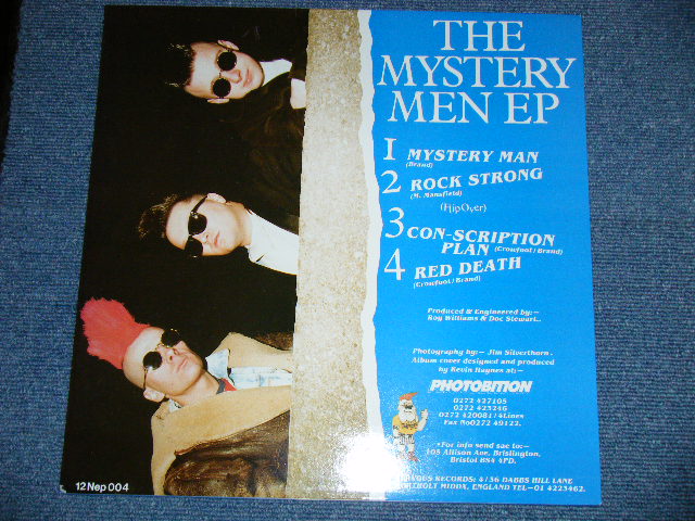 画像: TORMENT - THE MYSTERY MEN ( Ex++/MINT- ) /  UK ENGLAND ORIGINAL "GREEN WAX VINYL" Used 12" EP 